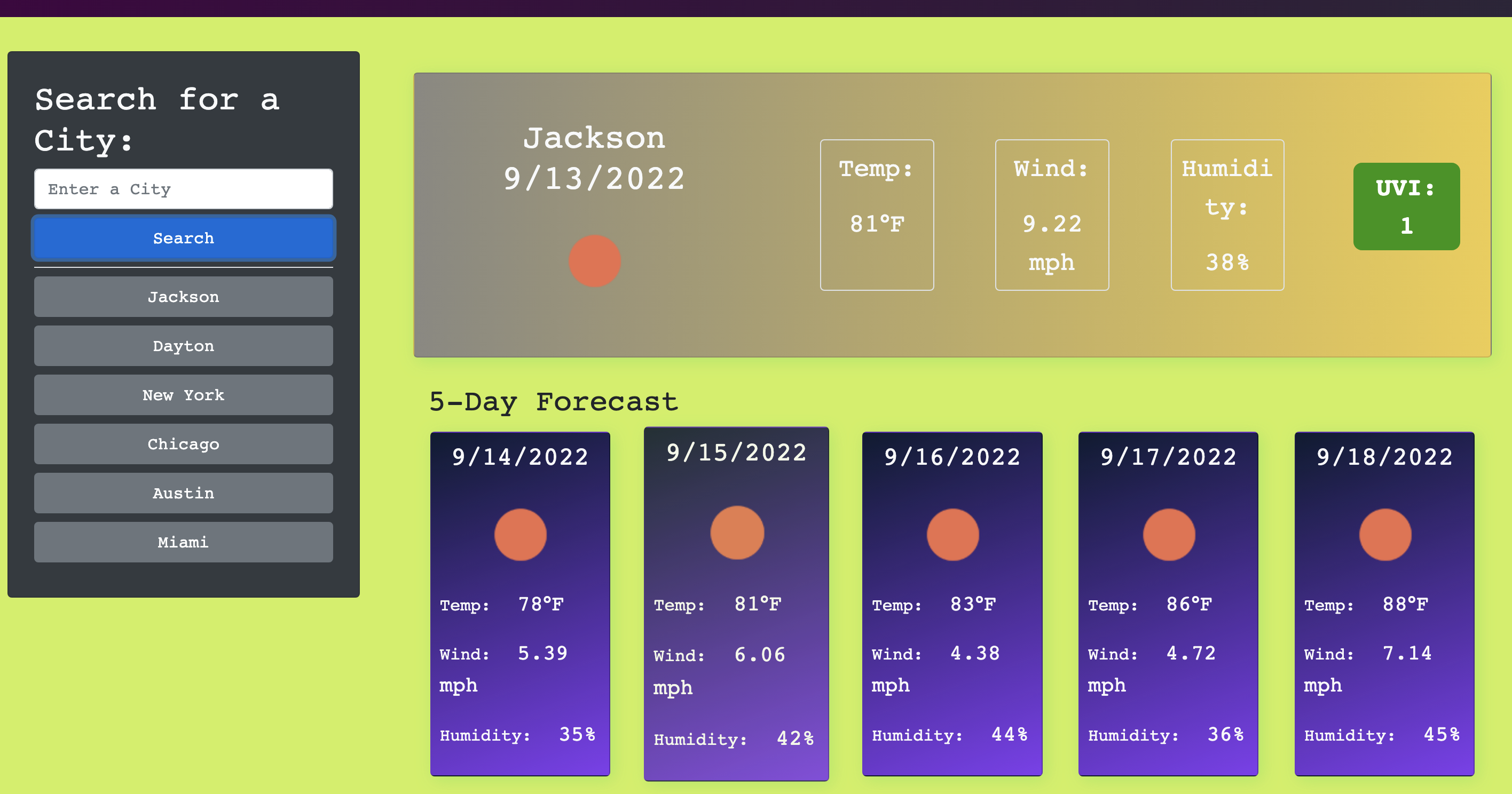 GitHub - HeadbandDandy/weatherApp: This repository contains a weather ...