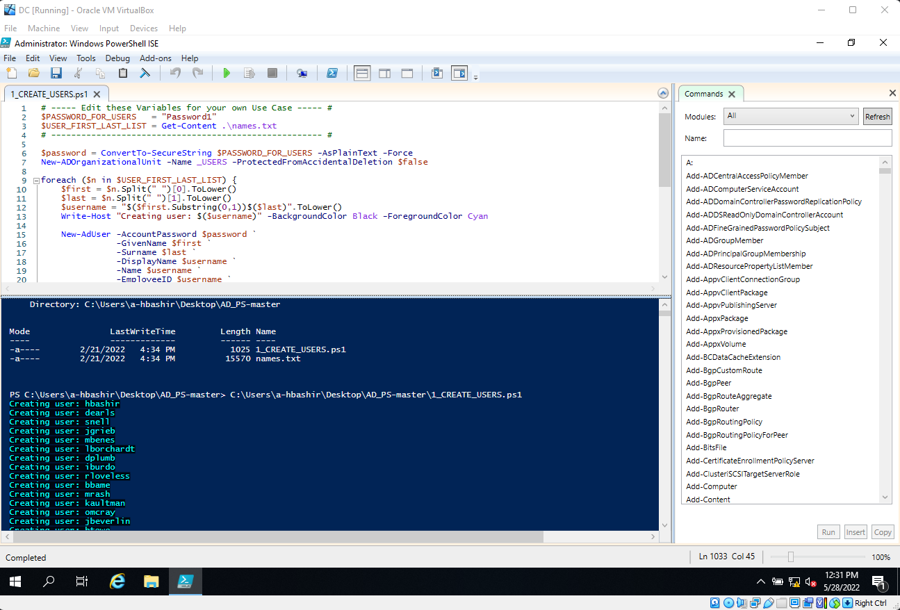 GitHub - hassanbashir12/ActiveDirectoryHomeLab