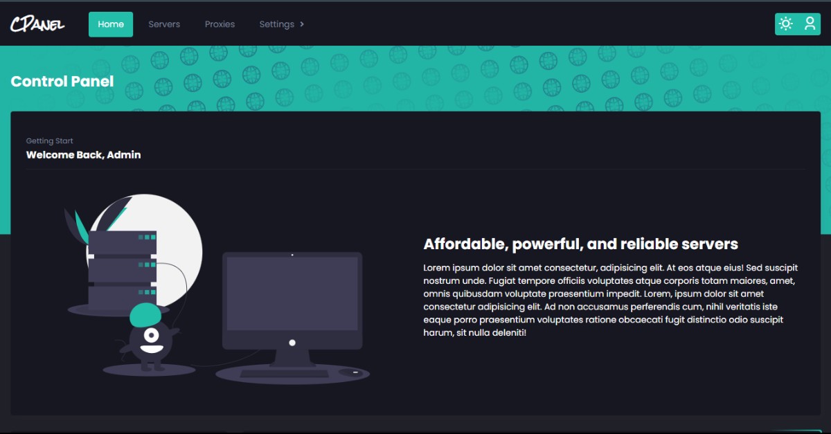 GitHub - Jp0liveira/ResponsiveDashboardWebsite: A Responsive Dashboard ...