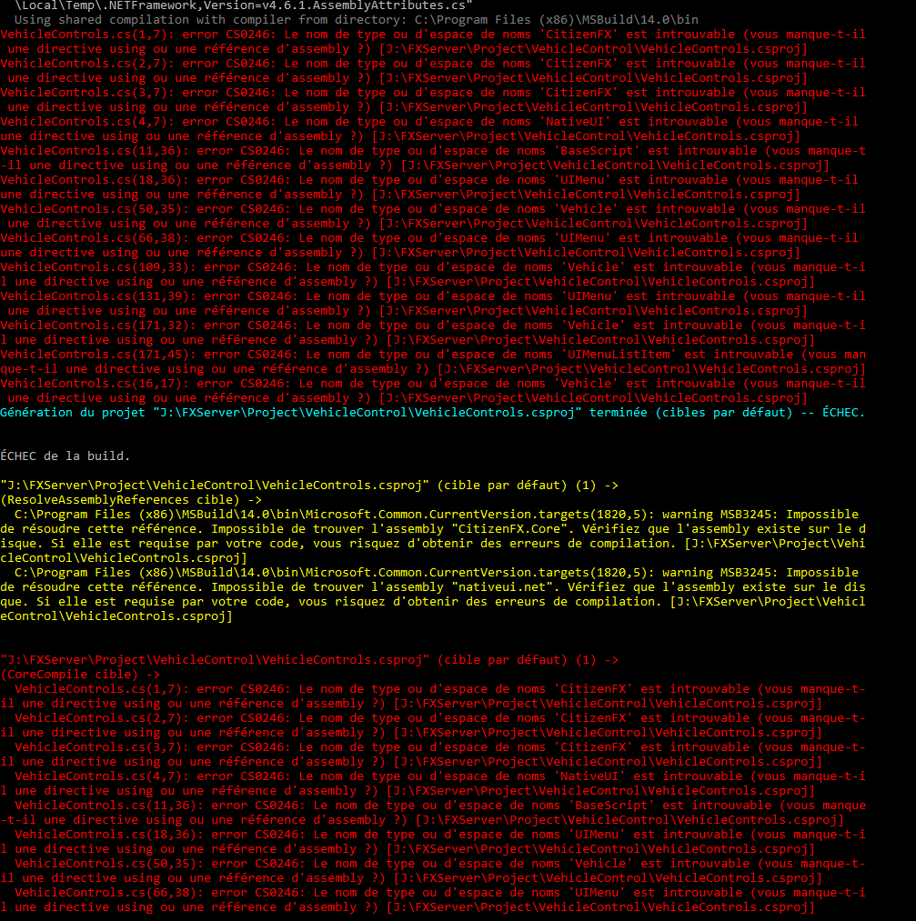 missing dependencies · Issue #1 · pongo1231/VehicleControl · GitHub