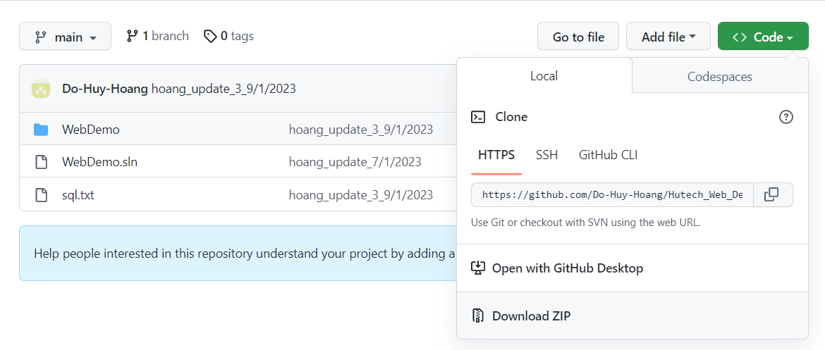 GitHub - Do-Huy-Hoang/Hutech_Web_Demo