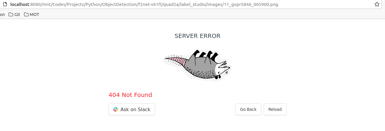 Cant load local files · Issue #2548 · HumanSignal/label-studio · GitHub