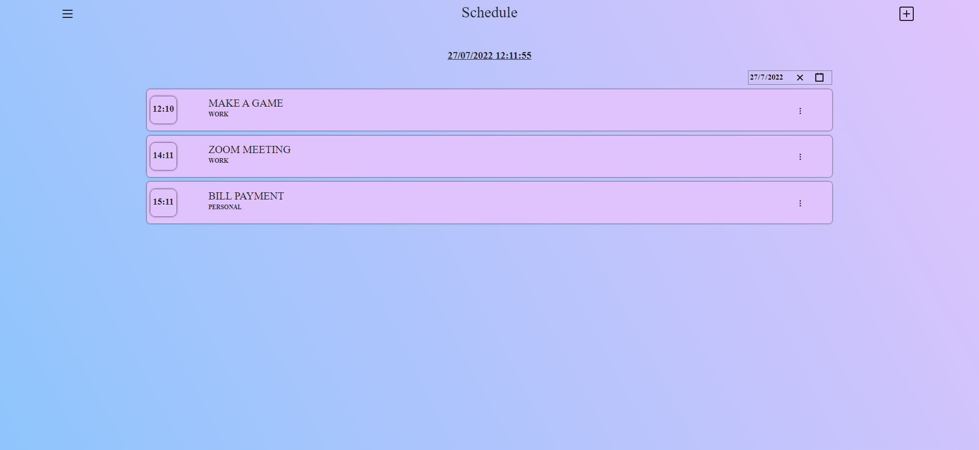 Todolist App Using React JS