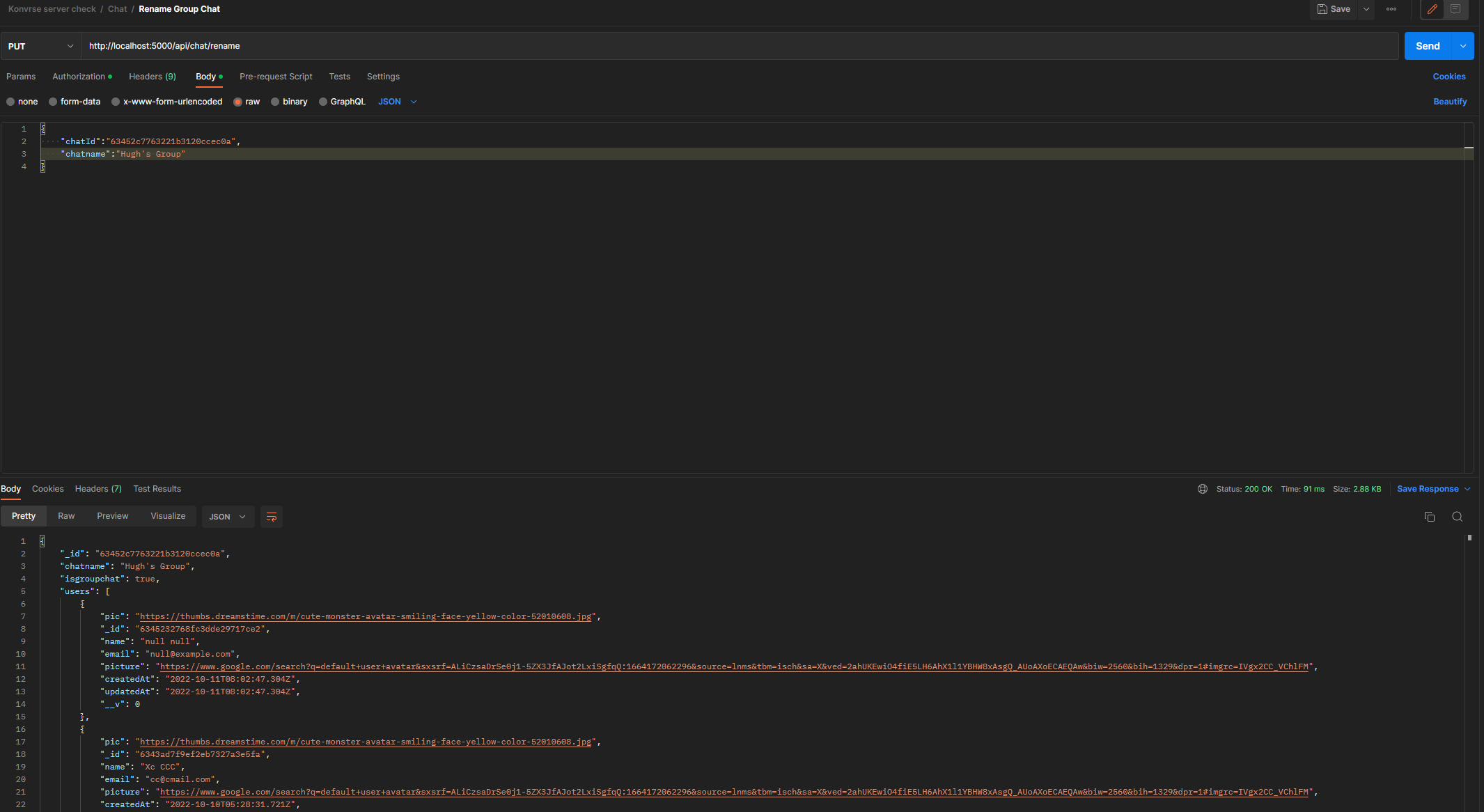GitHub - hugh1602/MERN: Chat app development