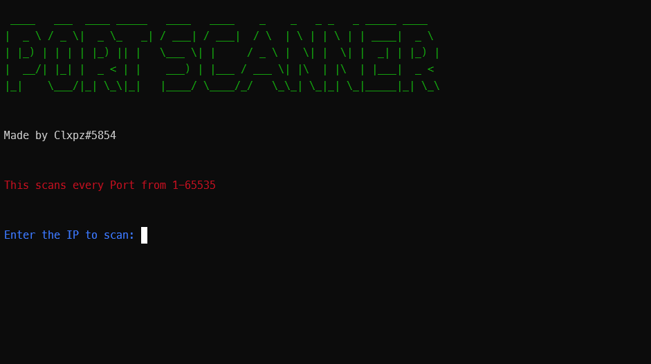 GitHub n1nj2/OpenPortChecker