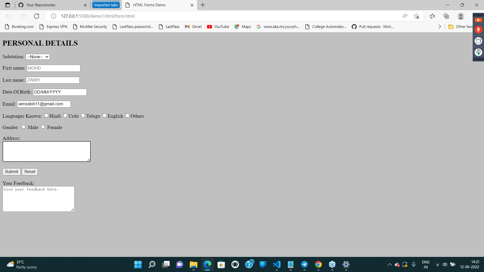 assisgment -2 · akash-coded mern · Discussion #42 · GitHub