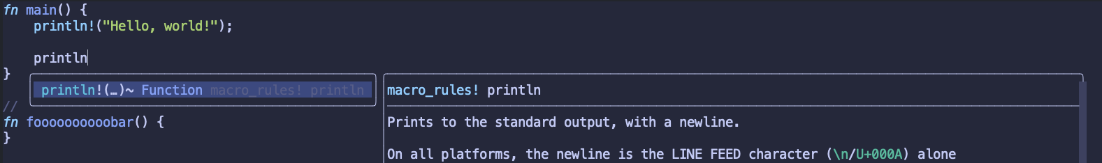 [LSP] The match always automatically selected from the source of `rust ...