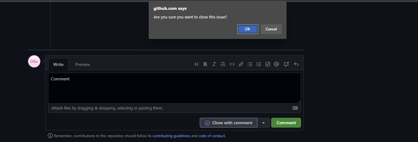 Confirm before closing issues · Issue #5887 · refined-github/refined ...