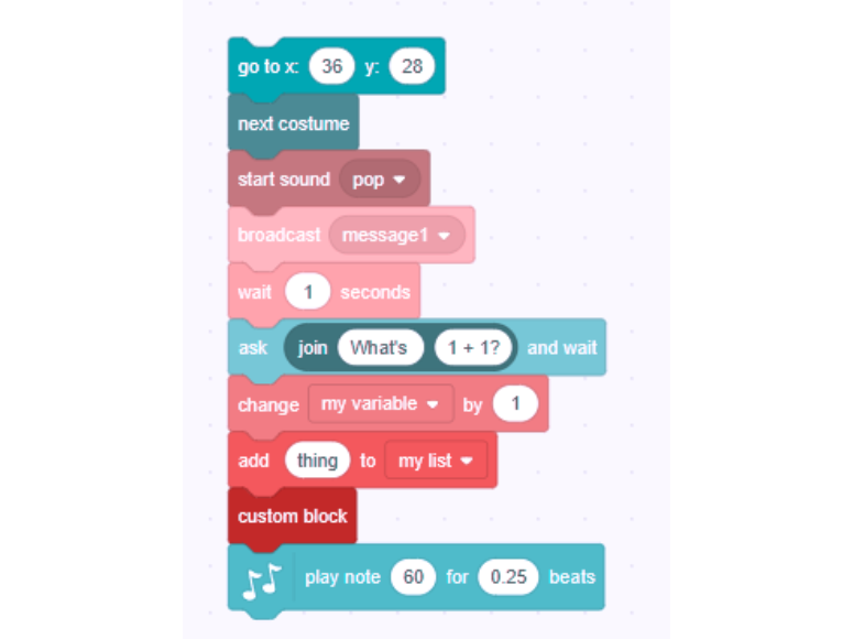 Block palettes for colorblind users · Issue 5956 · ScratchAddons