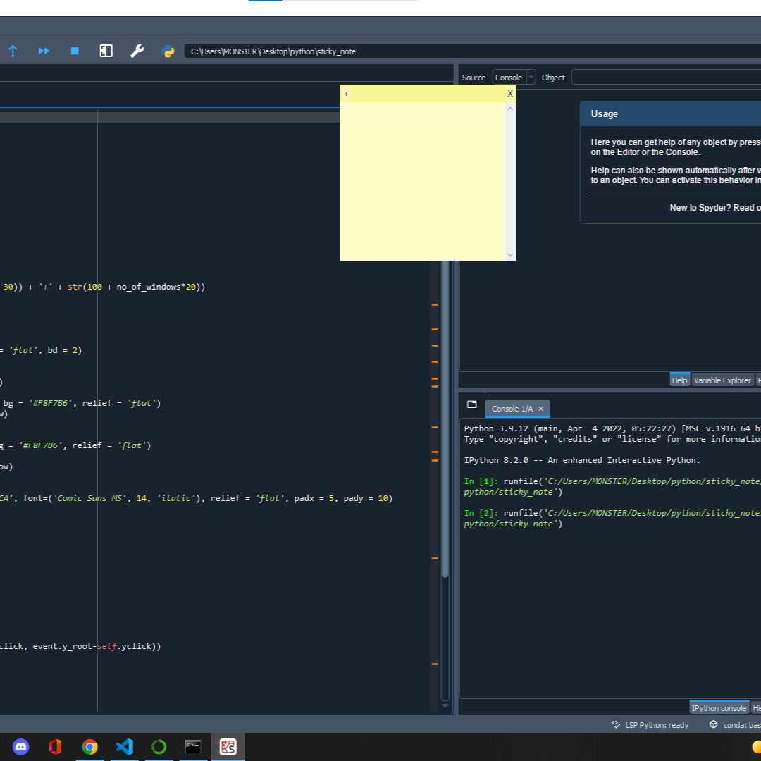 GitHub - nudepython/sticky-notes: Sticky Notes with Python