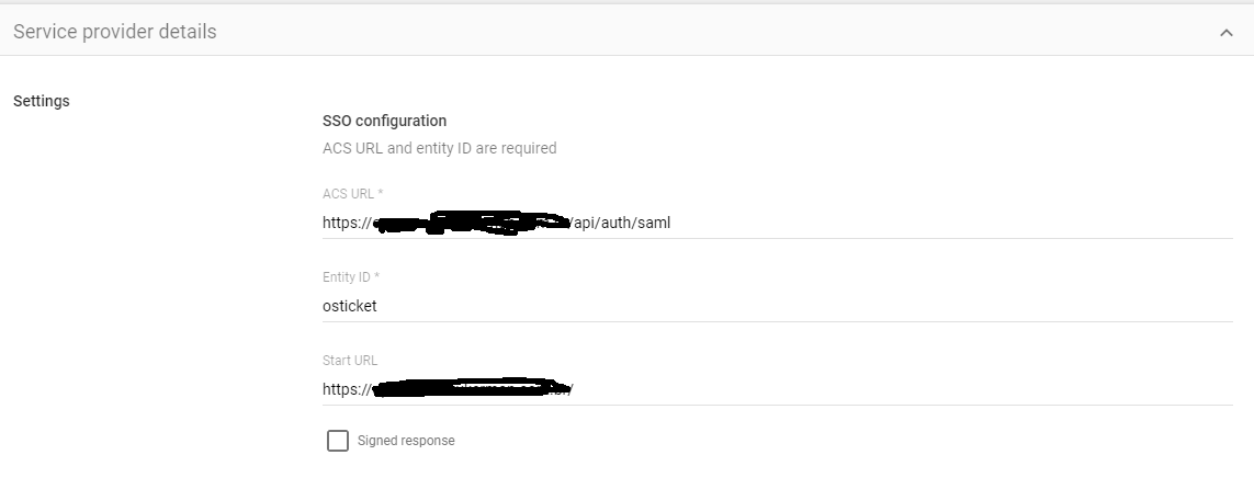 Signature validation failed. SAML Response rejected · Issue #3 ...