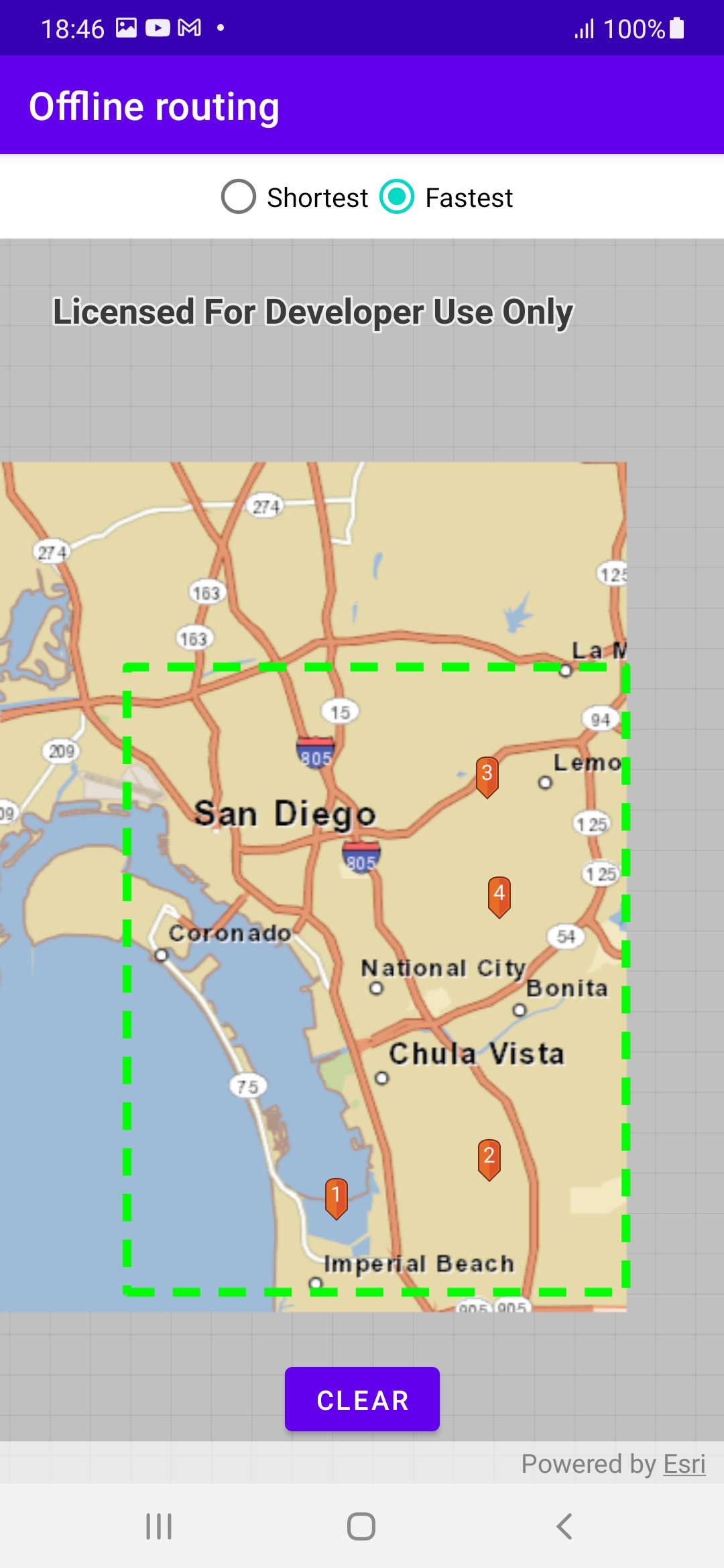 Offline Routing example project throwing an error · Issue #985 · Esri ...