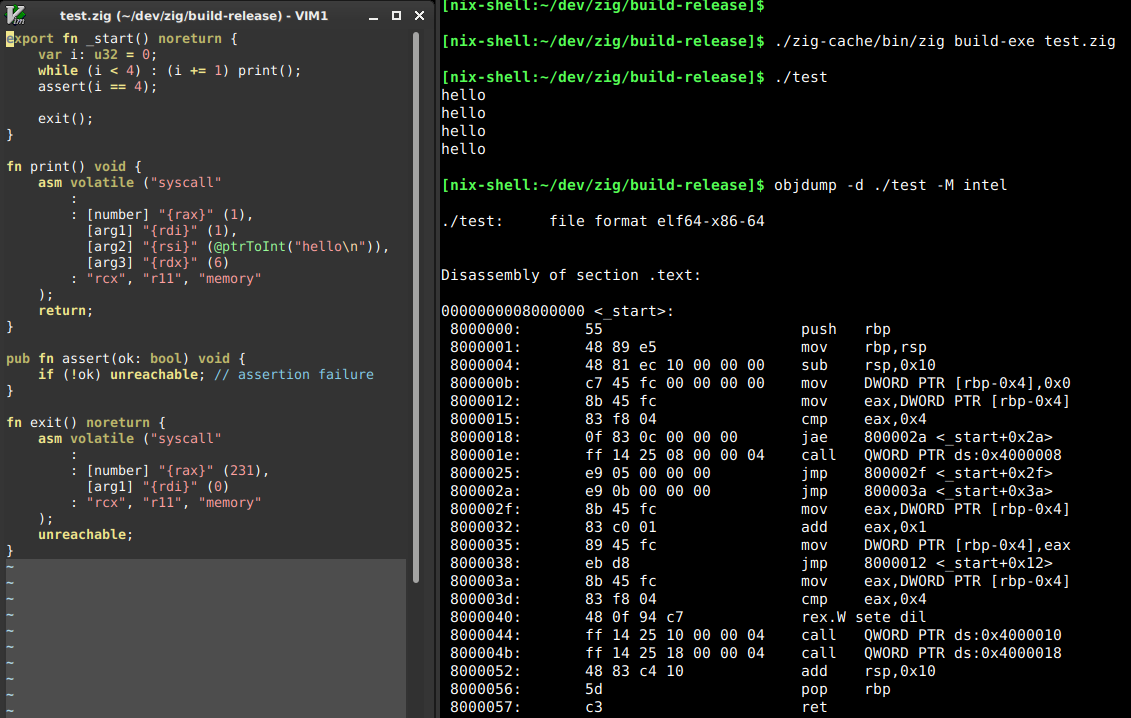 implement a while loop · Issue #6021 · ziglang/zig · GitHub
