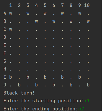 GitHub - stelmaszczykadrian/Polish-draughts: 🏁 Polish Draughts is a ...