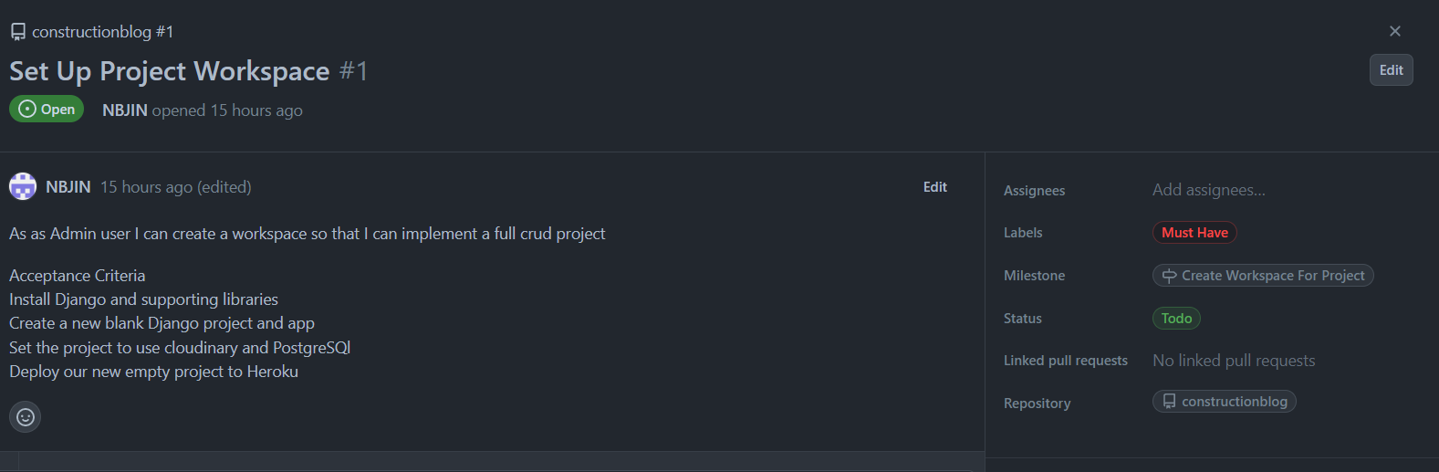 GitHub - NBJIN/constructionblog