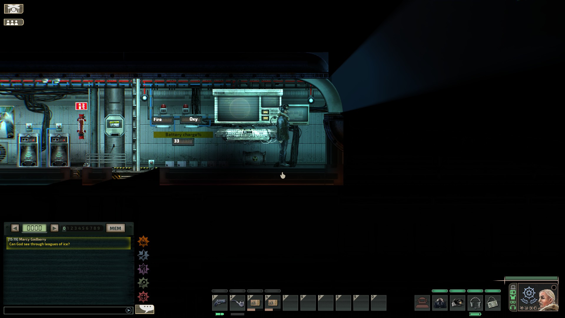 Combining two halfbricks of UEX or other explosive causes explosion