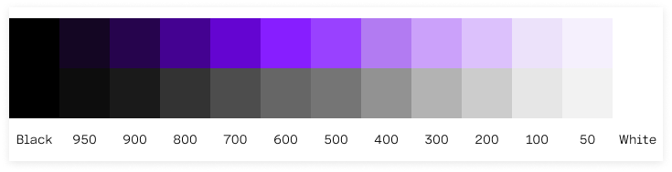 color palette