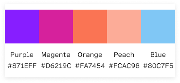 brand colors