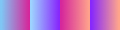2-tone gradients