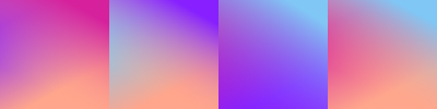 3-tone gradients
