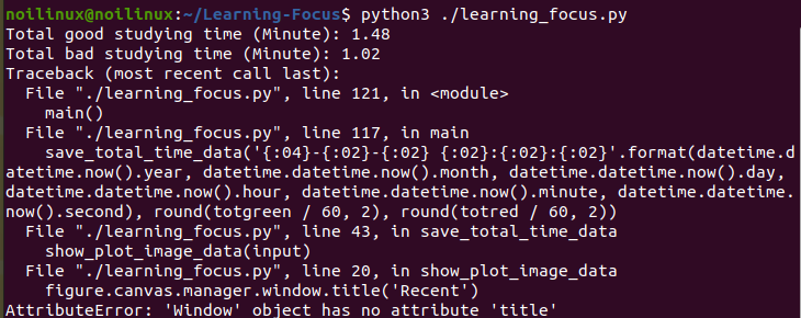 Linux 下程序运行异常 · Issue #2 · class-tools/Learning-Focus · GitHub