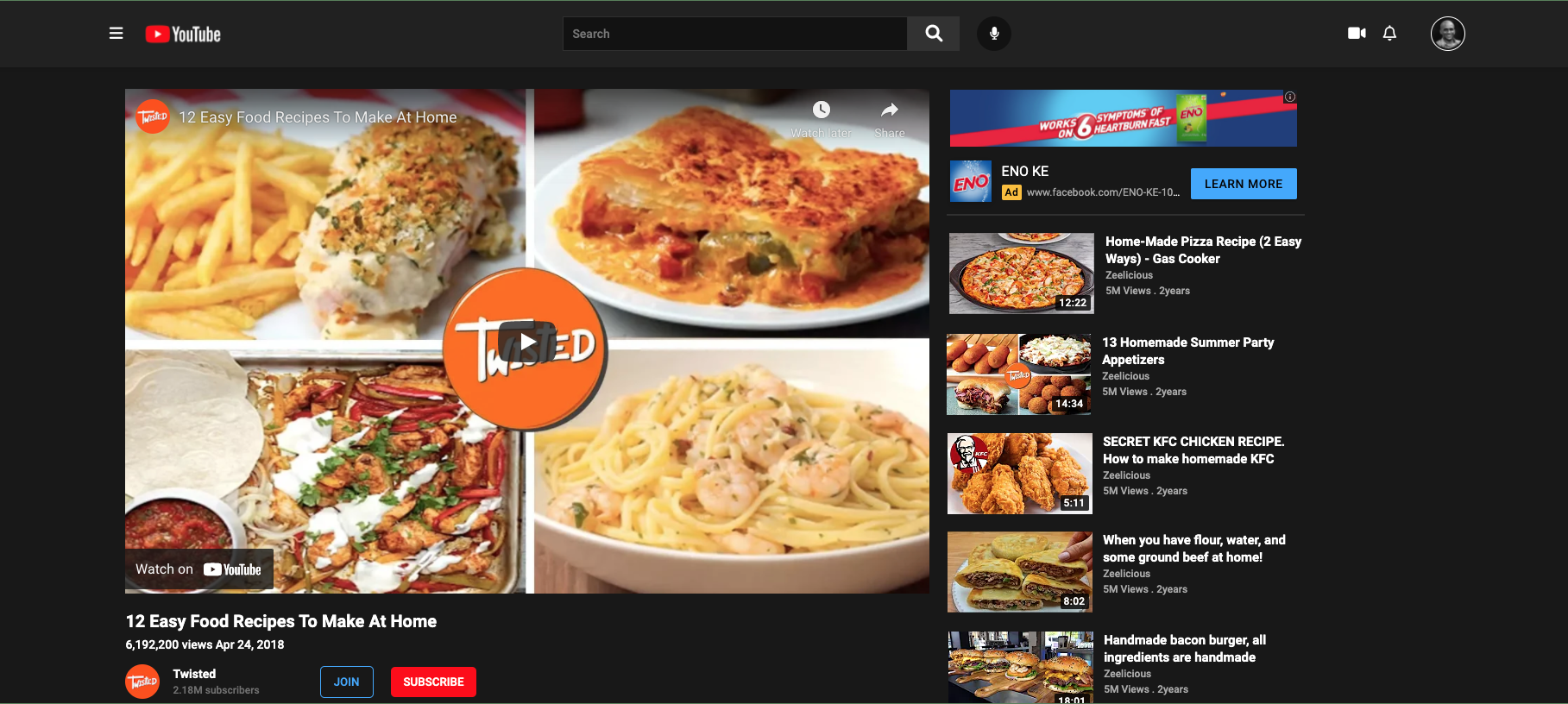 Yotube Clone