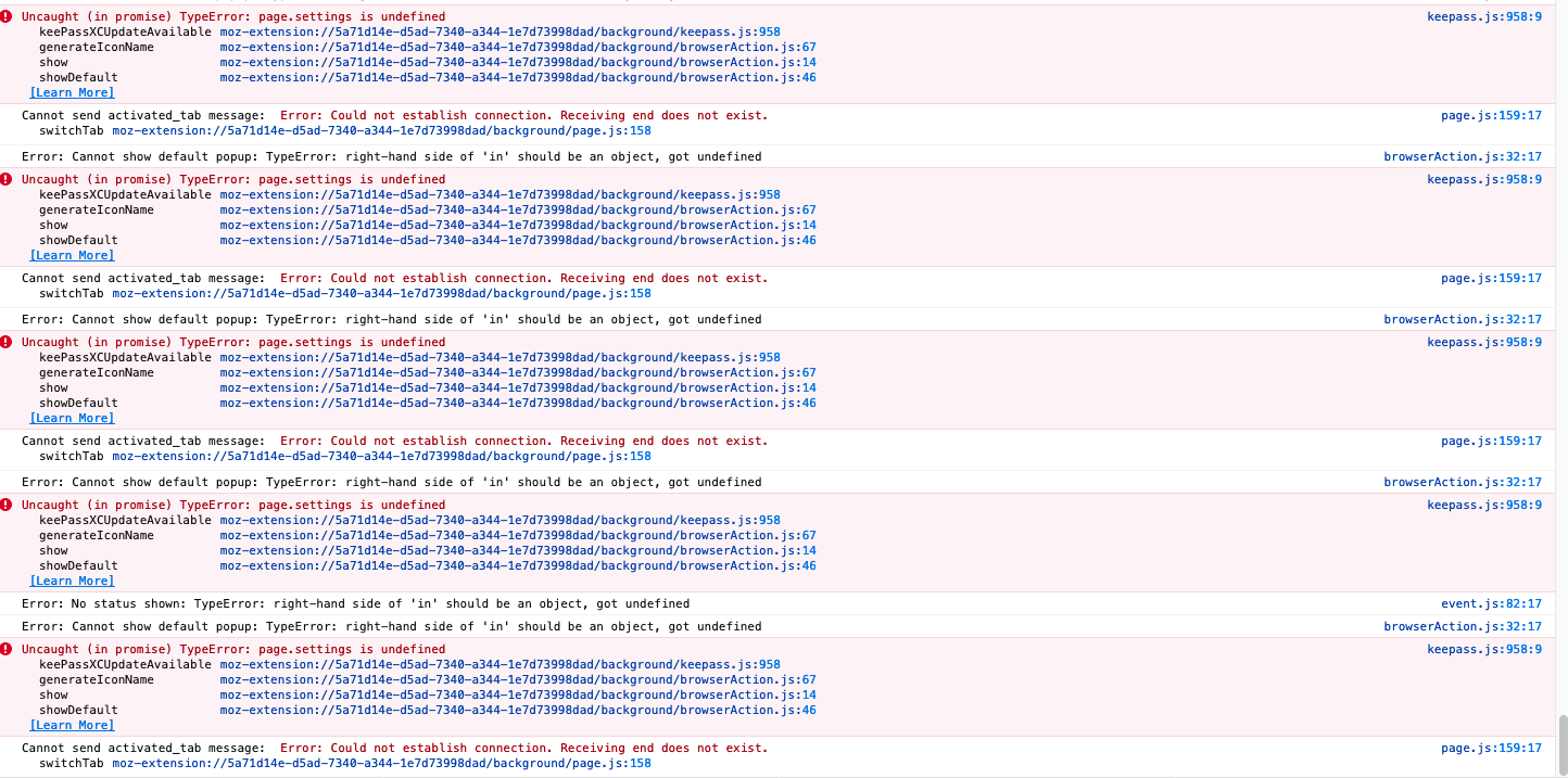 Plugin shows "checking status" in Firefox (works in Chrome) · Issue