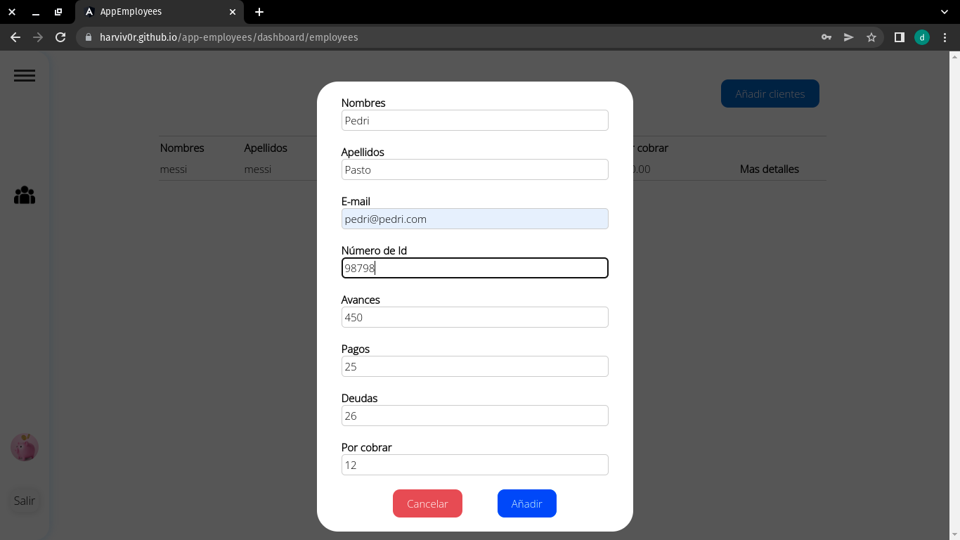 GitHub - harviv0r/app-employees: Employee money control app using ...