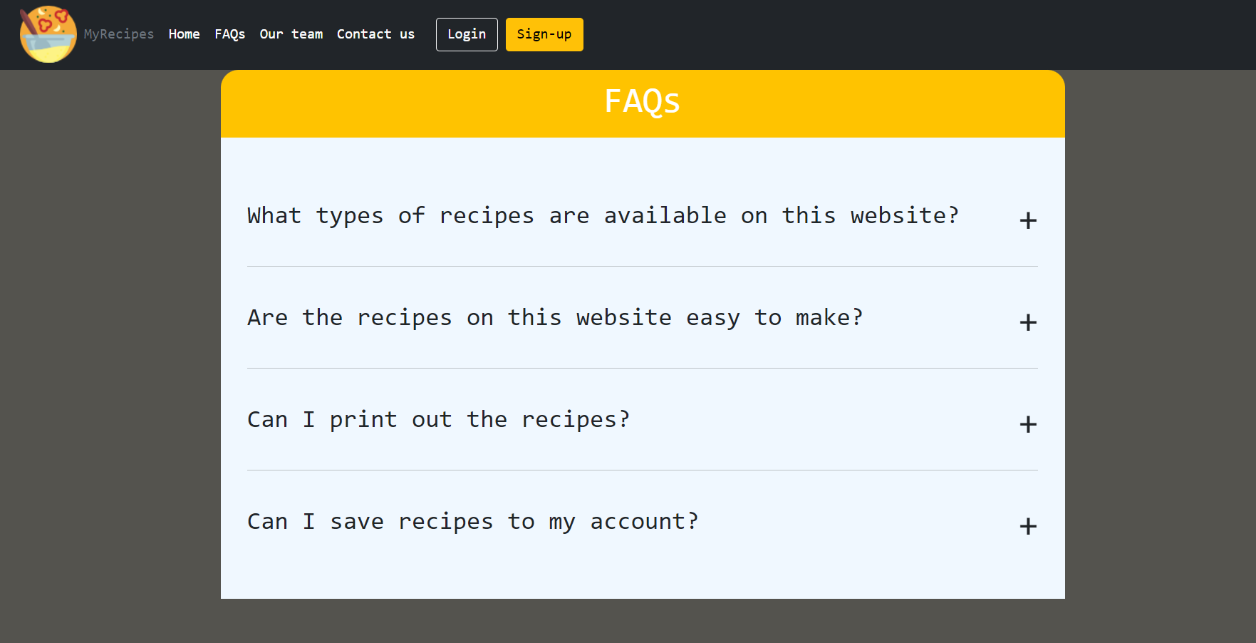 GitHub - SoumayaEloualid/RecipesKitchen