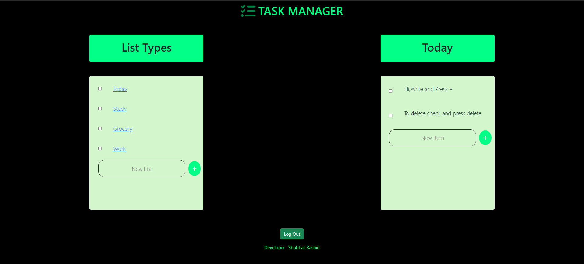 GitHub - shubhatRashid/Task_Manager