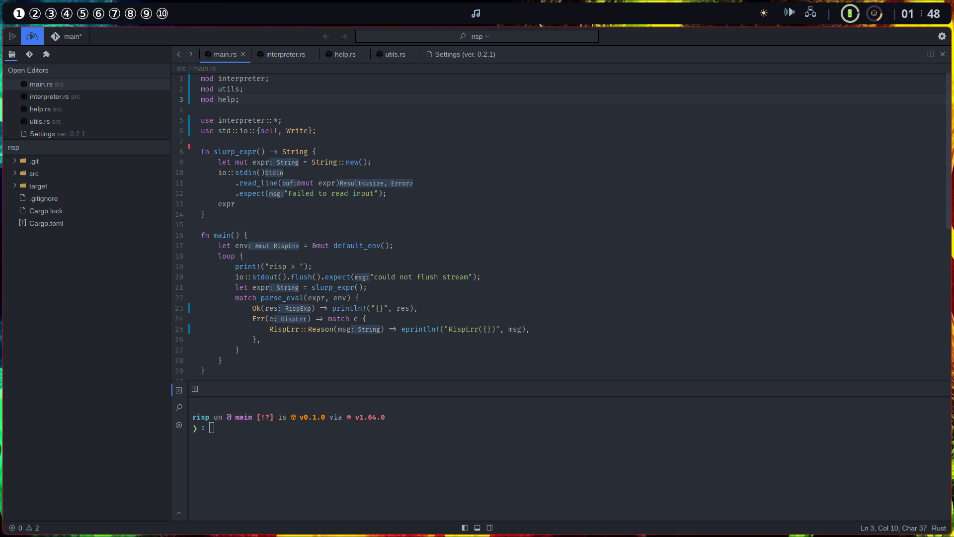Font is not working · Issue #1540 · lapce/lapce · GitHub
