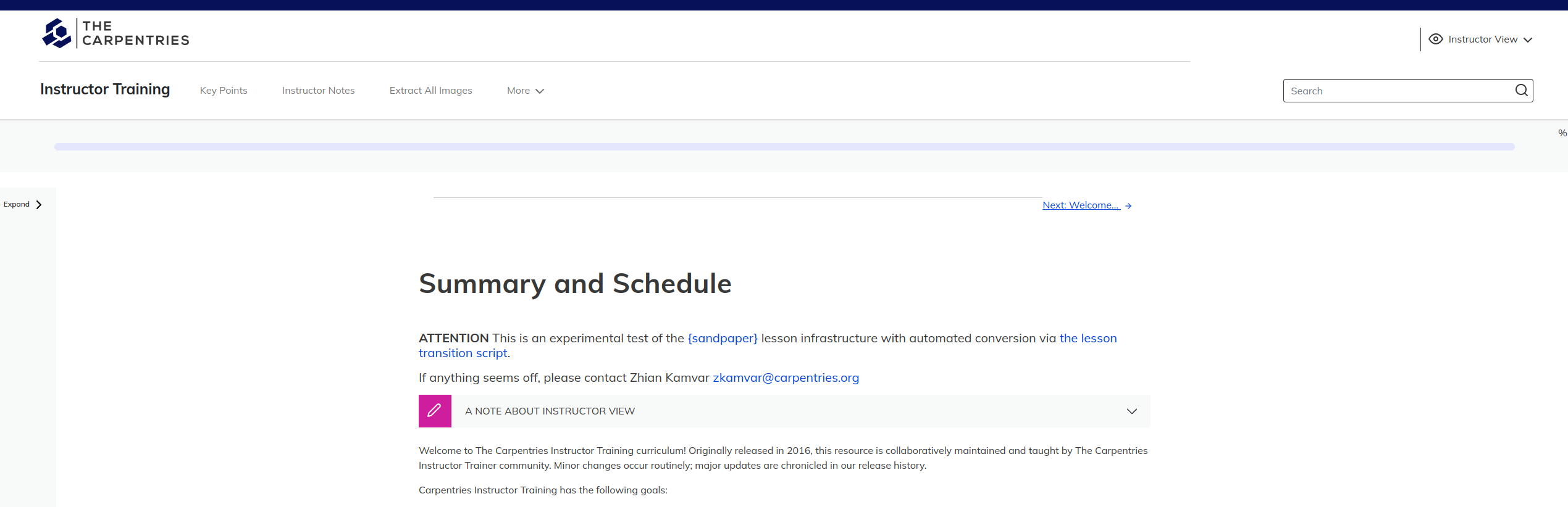 Visual layout on large monitors · Issue 35 · carpentries/varnish · GitHub