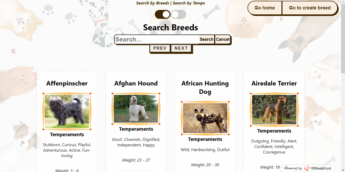 GitHub Nosrey/Pidogs mi proyecto individual para HENRY sobre dogs