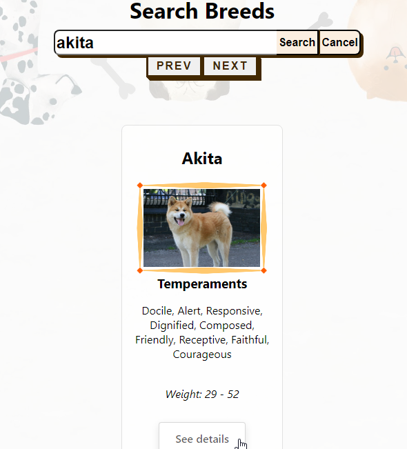 GitHub Nosrey/Pidogs mi proyecto individual para HENRY sobre dogs