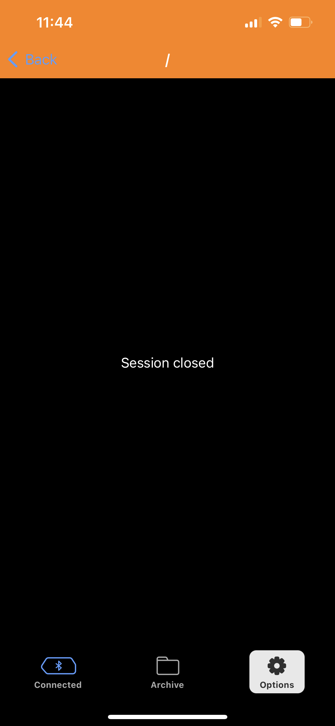 Flipper freezes when connected to iOS app on dev build · Issue #1570 ...