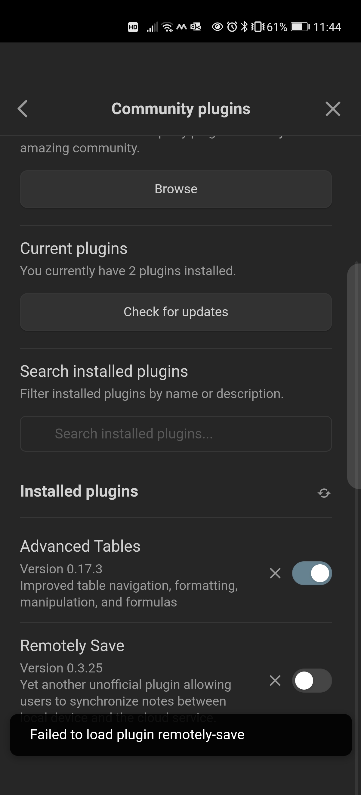 [Bug]: Failed to load on mobile · Issue #125 · remotely-save/remotely ...