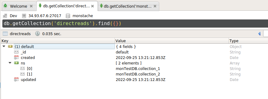 directreads_collection