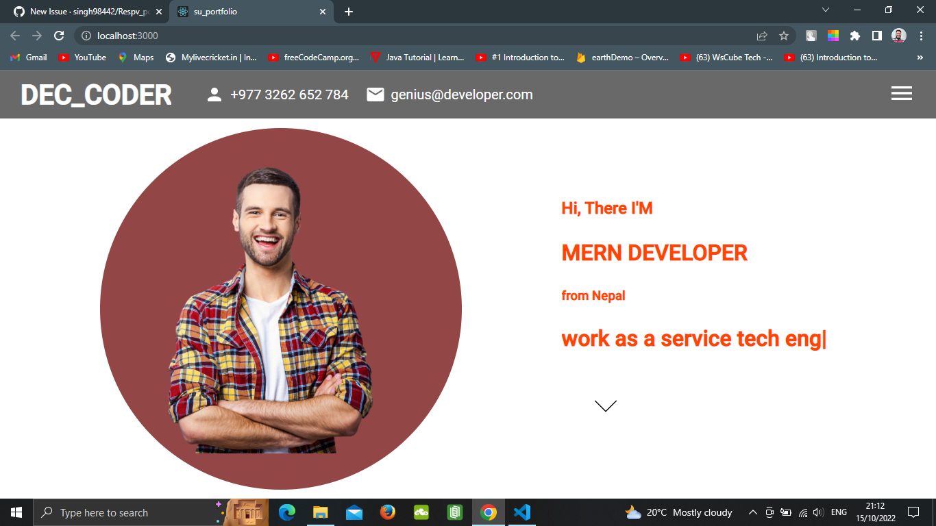 GitHub - singh98442/Respv_portfolio