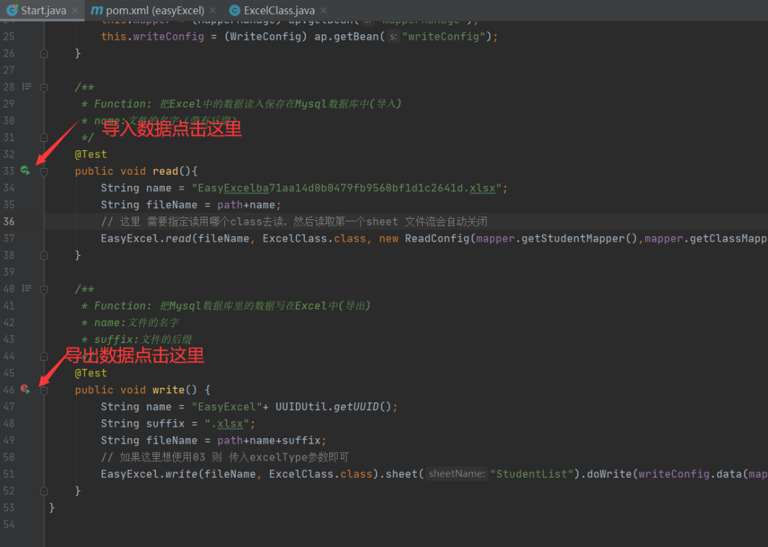 GitHub - ilovestudyjava/Excel-project
