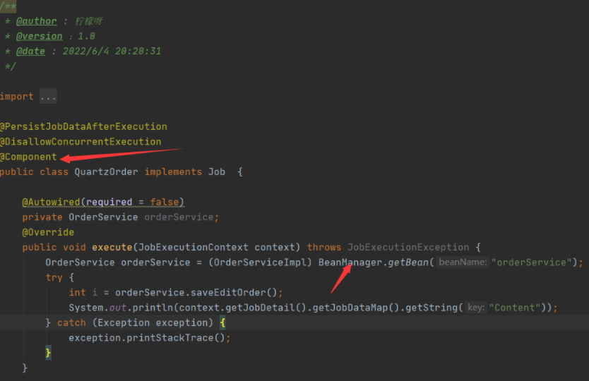 Java Chip Quartz GitHub - ilovestudyjava/QuartzDemo