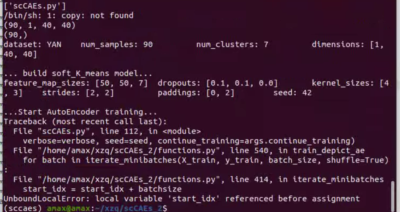 运行YAN数据集时报错 · Issue #3 · gushenweiz/scCAEs · GitHub
