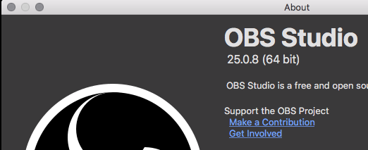 [BUG] OBS Studio Don't Run in macOs 10.13.6 · Issue #2912 · obsproject ...