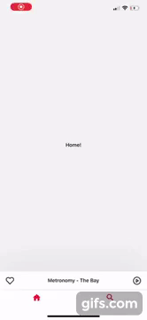 Gesture not working when switching between screens · Issue #1028 ...