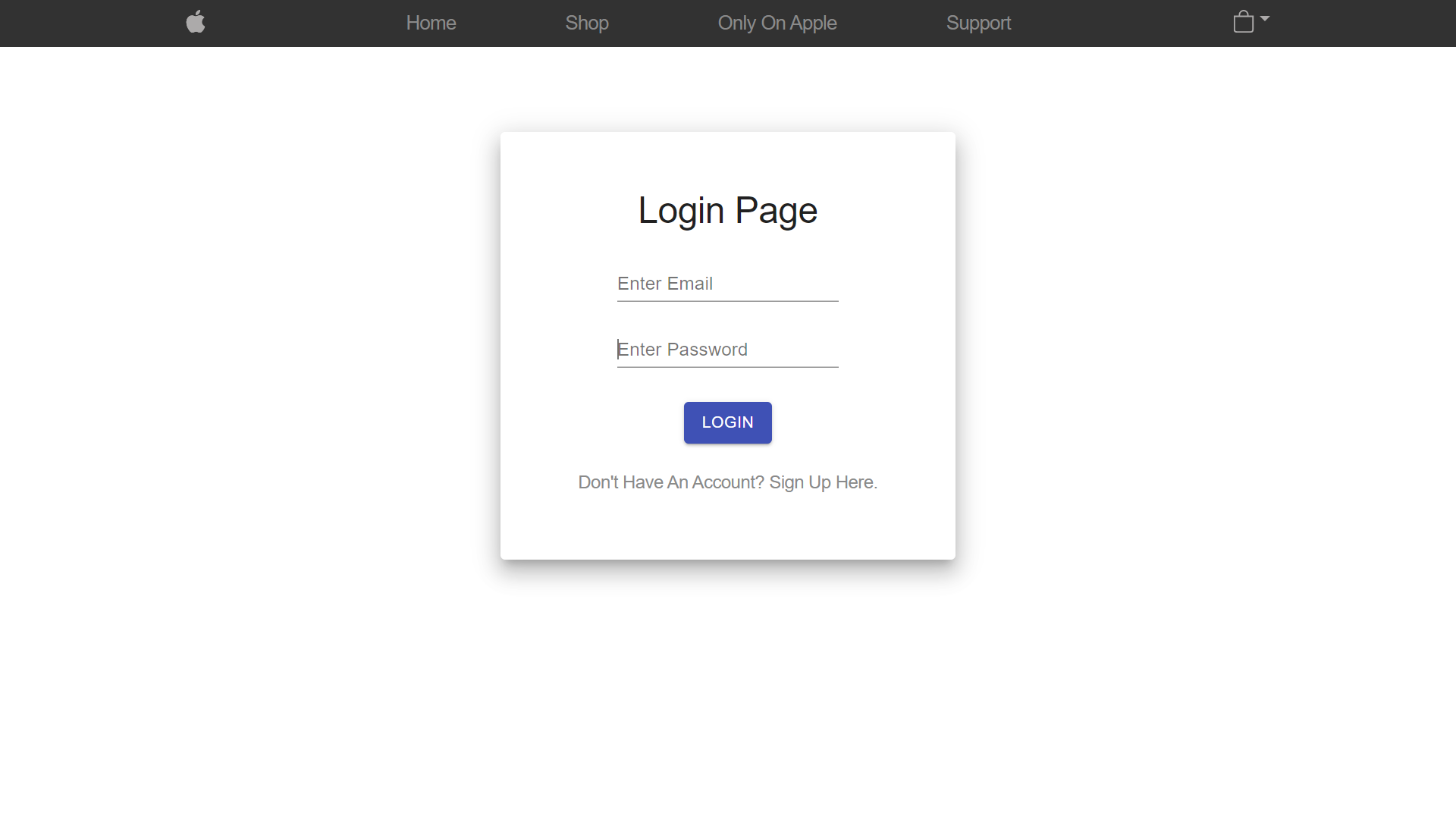 GitHub - Sidbob/e-commerce-web