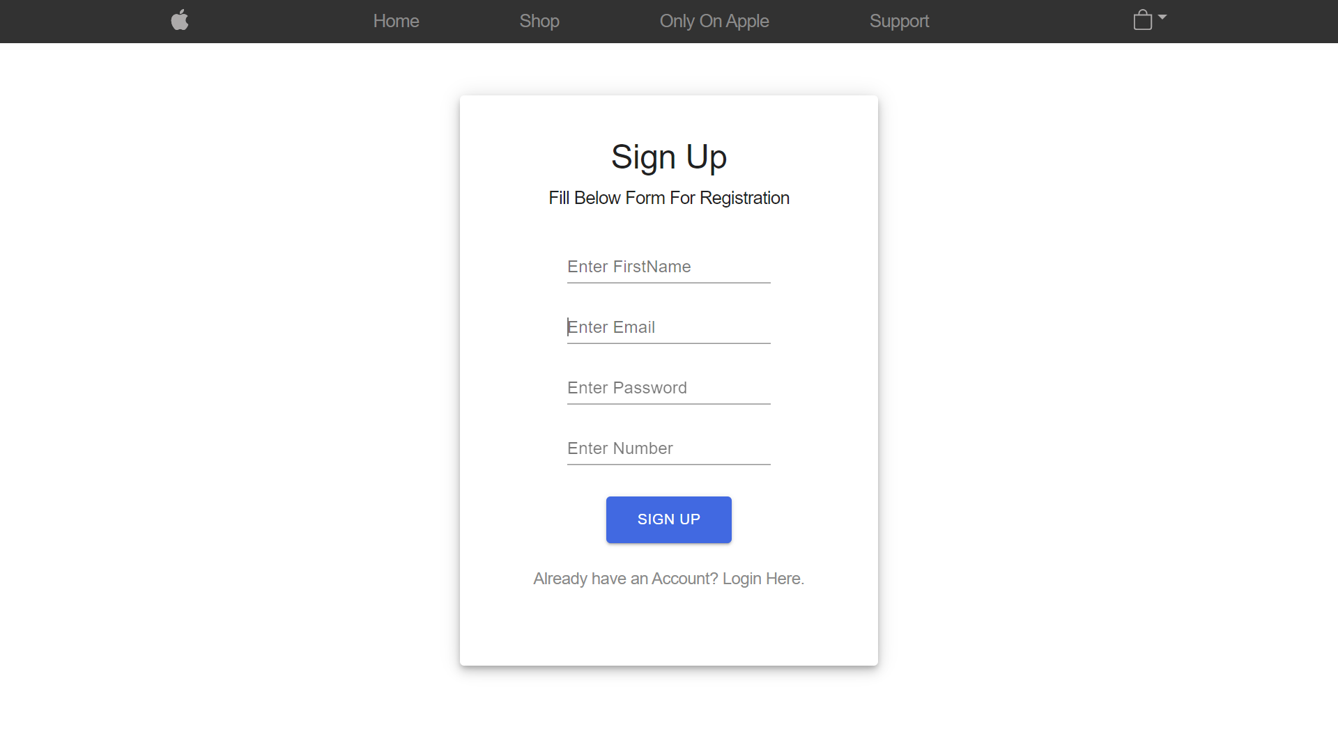 GitHub - Sidbob/e-commerce-web