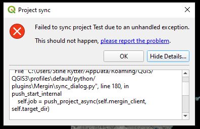 Failed to sync project due to an undhandled exception · Issue #415 ...