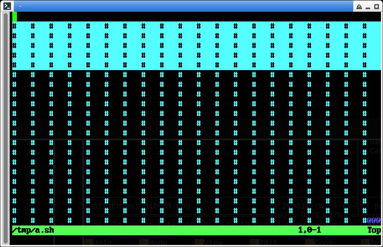 `Ctrl+L`(once) is needed to select long line (spanning multiple ...