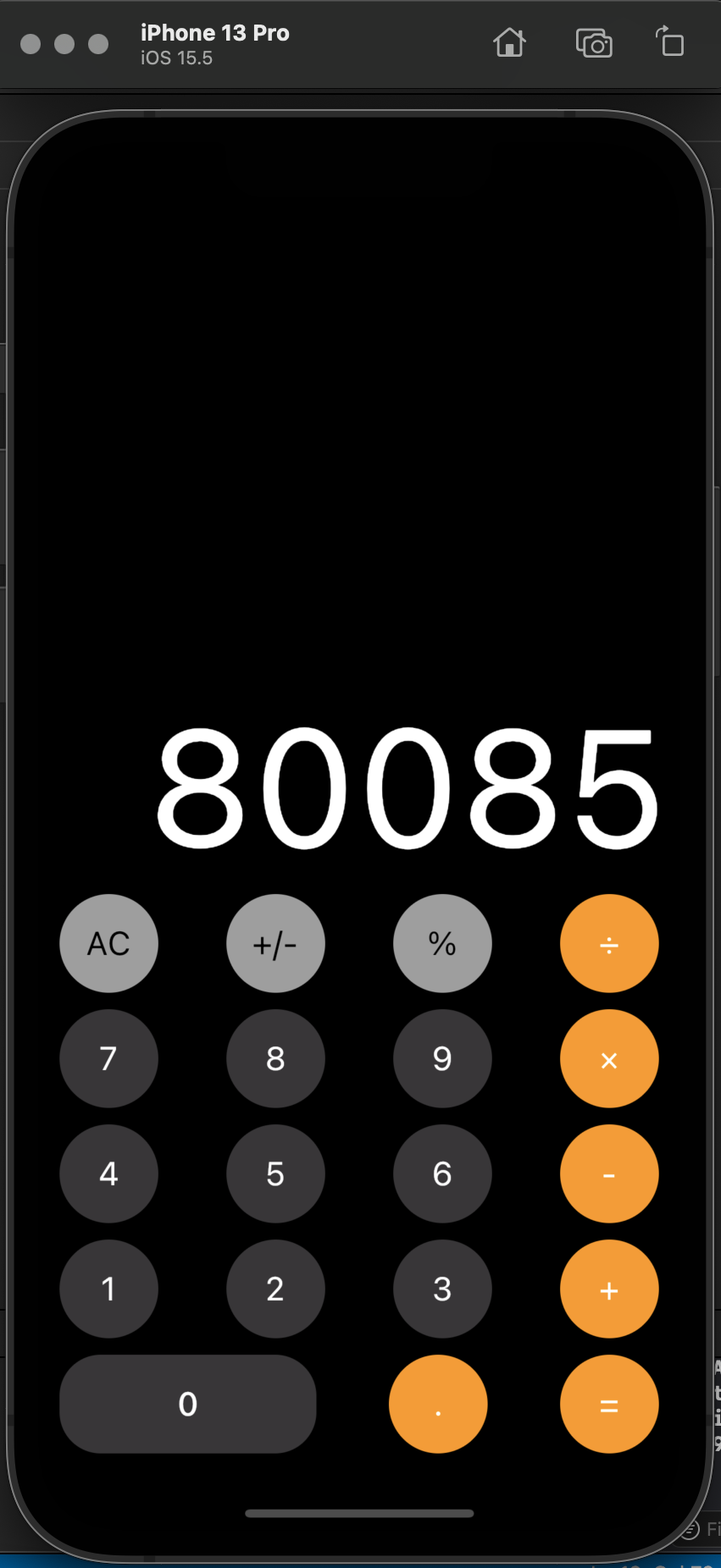 GitHub ahmadizzuddinbinabubakar/fluttercalculator A calculator app