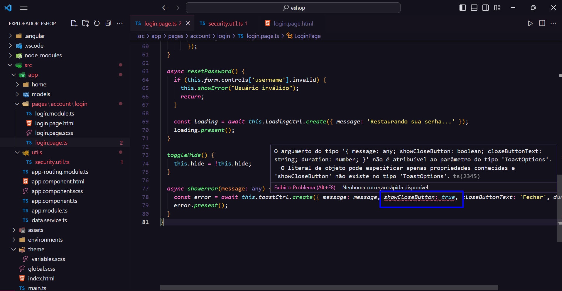 Criando Apps Web com Angular 8 e Ionic 4 · balta-io forum · Discussion ...