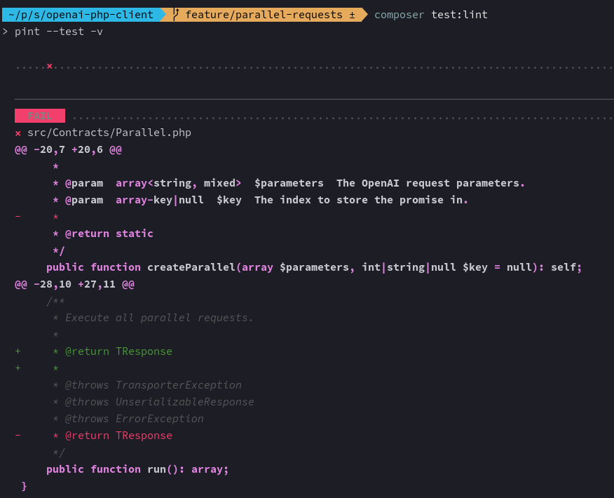 WIP: Parallel Requests Proof of Concept by defunctl · Pull Request #1 ...